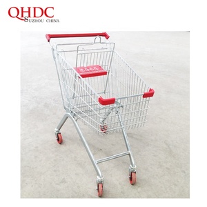 Carello superkerto — chariot de supermarché européen, chariot de supermarché, avec roues, 60 litri - Product Image 4