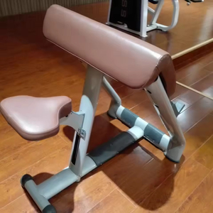Banc de musculation pour l'entraînement isolé des biceps et des exercices efficaces de flexion des bras – Équipement de gym - Product Image 4