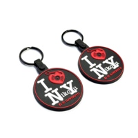 Porte-clés en PVC à motif personnalisé, porte-clés en caoutchouc souple avec logo, fabricant de souvenirs promotionnels, cadeau