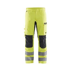 BLAKLADER - 178815123389D124 Pantalon inhérent à Multinorm stretch Jaune/Bleu marine-VÊTEMENTS DE TRAVAIL RÉSISTANTS AUX FLAMMES EAN 7330509805527 - Product Image 1