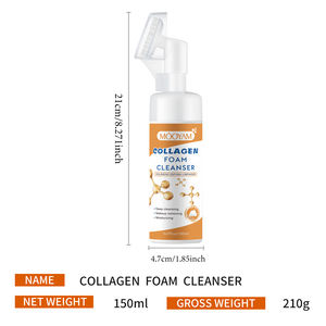 Mooyam <span class=keywords><strong>โฟม</strong></span><span class=keywords><strong>ล้าง</strong></span><span class=keywords><strong>หน้า</strong></span>ธรรมชาติคอลลาเจนน้ำนมข้าว3ชนิดเจลล้างหน้าเพื่อความขาวกระจ่างใสทำความสะอาดผิว<span class=keywords><strong>หน้า</strong></span><span class=keywords><strong>โฟม</strong></span><span class=keywords><strong>ล้าง</strong></span><span class=keywords><strong>หน้า</strong></span>ล้ำลึก - Product Image 2