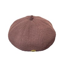 Boina Octogonal Elegante para Mujer, Estilo Coreano, Casual, Transpirable, Ajustable, Combinable con Todo, Estilo Vintage, Primavera/Otoño