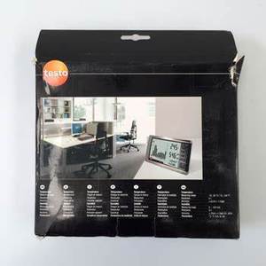 เทอร์โมไฮโกรมิเตอร์ Testo 623 0560 6230 รุ่นดั้งเดิม พร้อมจอ LCD ขนาดใหญ่ สำหรับตรวจสอบสภาพอากาศภายในห้อง - Product Image 5