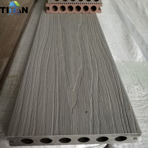 Wpc Plastic Flooring Venta al por mayor <span class=keywords><strong>Terraza</strong></span> Floor Wpc 148X23 Deck Wpc Techo - Product Image 4