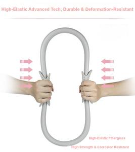 Anillo de Yoga Rosa Mágico para Pilates, Equipo de Gimnasio para Fisicoculturismo, con Logotipo Personalizado, en Oferta - Product Image 6