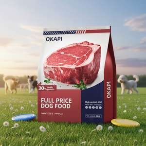 Aliments Secs Haute Teneur en Protéines pour Chiens OEM 5kg 10kg 20kg en Vrac Formule Personnalisée Vente en Gros Directe Usine - Product Image 1