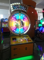 Machine de jeu d'arcade à monnayeur, personnalisée en usine, pour centre d'attractions, avec jeu de rédemption de billets de loterie Super Win et jeu de compétences de carnaval