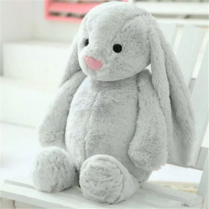 Venta al por mayor 30 Cm Animal de peluche lindo Conejito de orejas largas Juguete de peluche Conejo suave Juguete para niños Vacaciones de Pascua - Product Image 3