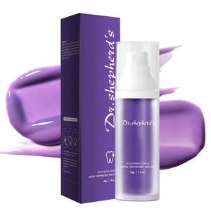 Chuyên NghiệP 30ml nụ cười tươi sáng màu <span class=keywords><strong>Corrector</strong></span> huyết thanh nhà sử dụng răng làm trắng tím tothpate - Product Image 3