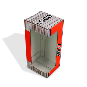 Sang trọng cao cấp tùy chỉnh thiết kế logo hộp sóng cho đồ chơi bao bì với cửa sổ PVC - Product Image 3