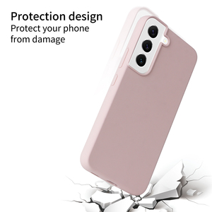 Vendita diretta in fabbrica custodie per telefoni cellulari in <span class=keywords><strong>silicone</strong></span> liquido per <span class=keywords><strong>Samsung</strong></span> Galaxy <span class=keywords><strong>S22</strong></span> + plus <span class=keywords><strong>cover</strong></span> per telefoni cellulari ultra antiurto - Product Image 5