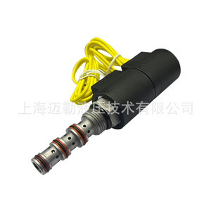 Vanne à cartouche solénoïde SV08 47A hydraulique 2 positions 4 voies pour l'industrie chimique et les produits pétroliers - Product Image 4