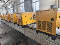 Poweronly Heimgebrauch 5kVA 10kVA 15kVA Leiser Tragbarer Kleiner Dieselgenerator Notstromversorgung 3-Phasen-Dieselgenerator