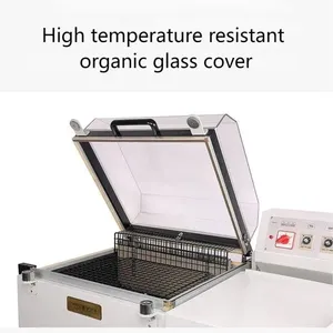 Máquina de Túnel de Calor Semiautomática Eléctrica de Alta Calidad para Envasado y Envoltura de Alimentos, Bebidas, Madera y Papel - Product Image 6