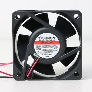 Ventilateur axial de refroidissement SUNON PMD4806PTVX-A U.GN 60x60x25mm 48VDC 5.5W 114mA 40CFM 7600RPM avec roulement Vapo - Product Image 1