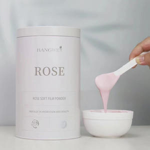 OEM personnalisé Bangwei Salon de beauté Spa Rose Film doux hydrate le visage Soins de la peau Masque facial en <span class=keywords><strong>poudre</strong></span> - Product Image 1