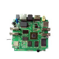 Faible MOQ, Haute Qualité, Service d'Usine SMT DIP THT, Assemblage de PCB OEM, Éclairage LED Automobile, Carte de Circuit Imprimé 1 oz Cuivre