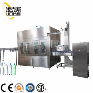 Factory Cost Automatic PET Bottle Small Drinking Pure Mineral Water Purification and Bottling Plant For Sale