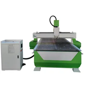 Máquina de corte e vinco CNC para portas, máquina de corte e escultura 3D para carpintaria, preço barato de 1325 1530 2030 2040