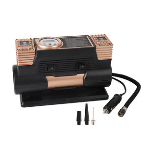 पोर्टेबल मिनी dc12v उच्च दबाव कार और मोटरसाइकिल टायर इंफ्लेवेटर सर्वश्रेष्ठ कार पंप एयर कंप्रेसर - Product Image 2