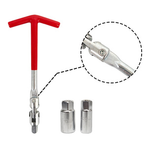 Llave de bujía universal de alta calidad de 21mm/Llave de enchufe tipo <span class=keywords><strong>T</strong></span> - Product Image 1