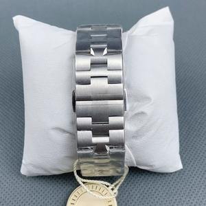 Nouvelle montre automatique mécanique pour homme VC4500 Classic 2026 avec cadran blanc, bracelet en acier, affichage du calendrier super lumineux et boîtier transparent - Product Image 5