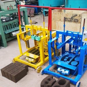 In Elkaar Grijpende Machine Voor Het Maken Van Betonnen Holle Eierblokken - Product Image 6