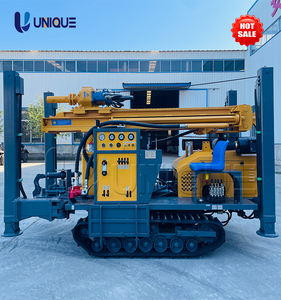 Fabricante de China, 200m, Tractor sobre orugas, plataforma rotativa de perforación de pozos de agua, máquina de perforación de pozos para riego agrícola - Product Image 5