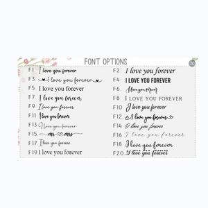 Factory Custom Engraved Wooden Photo <b>Frame</b>, Personalized Wedding Anniversary <b>Frame</b> with Names & Date, Keepsake Gift for Couples - Product Image 3