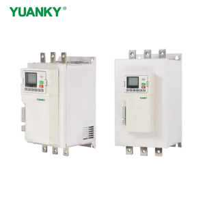 YUANKY AC 15KW-400KW MCR8 démarreur de moteur industriel de la <span class=keywords><strong>série</strong></span> SOFT STARTER avec affichage numérique Triple sortie 220-380V 50/60Hz - Product Image 4