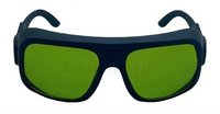 Lunettes de sécurité laser à fibre optique neuves, protection 900-1100 nm pour machines de découpe et de marquage