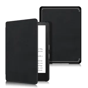Custodia per Tablet Folio in tinta unita con custodia a rete per Kindle Paperwhite 11th Generation Slim Light custodia protettiva all'ingrosso personalizzabile