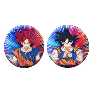 เข็มกลัดสัญลักษณ์รูปดราก้อนบอลออกแบบได้ตามต้องการ3D โลโก้มนุษย์เลื่อยยนต์กลิตเตอร์ตัวการ์ตูนสัตว์เข็มกลัดโลหะอะนิเมะ - Product Image 1