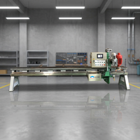 Machine de découpe de pierre multifonctionnelle de haute précision, machine de découpe de granit et de marbre CNC avec panneau de commande
