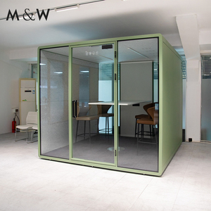 Bộ ghế sofa da phòng làm việc M&W, ghế thư giãn sang trọng, ghế sofa đẹp, khu vực tiếp khách, phòng họp, bộ ghế sofa hiện đại, nội thất - Product Image 3