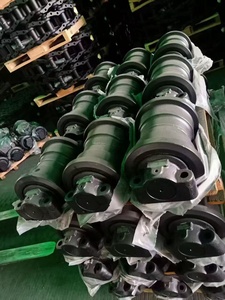 Listo para enviar, venta directa de fábrica, adecuado para conjunto de rodillos de oruga Kobelco SK450, chasis de excavadora minera de cuatro ruedas con transmisión por correa. - Product Image 2