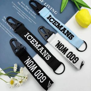 Promotional Custom Keychain Nylon Fabric Stitching Strap <b>Key</b> <b>Chain</b> Zinc Alloy Moto Car Keyring Airplane Custom Lanyard Keychain - Product Image 6