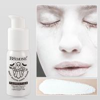 Fond de Teint Mat Blanc Pur Couvrance Totale Imperméable Longue Tenue Maquillage Cosplay OEM ODM Marque Privée Logo Personnalisé Vente en Gros
