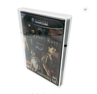 Jihong – boîte de jeu en acrylique résistante aux UV personnalisée, étui rigide pour DVD XBOX Wii PS2 vidéo