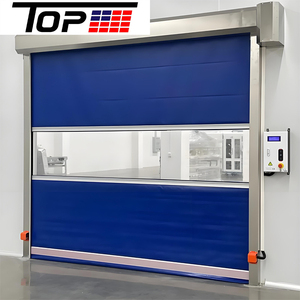<span class=keywords><strong>Porte</strong></span> de garage en PVC à glissière latérale, design gain de place, <span class=keywords><strong>porte</strong></span> enroulable pour petits garages - Product Image 5