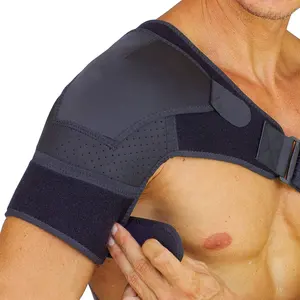 Ombro duplo brace de cobre, ombro de compressão, faixa de ombro giratória