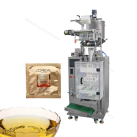 Machine d'emballage entièrement automatique pour liquides 5g 10g 20g 30g, pour miel, sauces chili, ketchup tomate