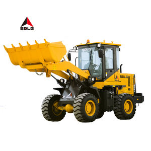 Cargadora de Ruedas Compacta SDLG LG918 de Alta Calidad con Control Hidráulico, Nuevo Modelo de Minicargadora de 2t en Venta, Cargadora de Ruedas China - Product Image 3