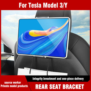 Le plus récent pour <span class=keywords><strong>Tesla</strong></span> avec 2 crochets Design <span class=keywords><strong>support</strong></span> d'appui-tête 360 rotatif 4.7-12.9 pouces banquette arrière <span class=keywords><strong>tablette</strong></span> PC IPad Mini <span class=keywords><strong>support</strong></span> <span class=keywords><strong>support</strong></span> de voiture - Product Image 3