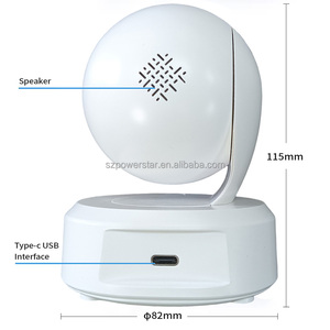 Modulo Telecamera di Sicurezza WiFi Smart Home con Rotazione 360°, AI 720P, Audio Bidirezionale e Tracciamento Mobile - Product Image 6
