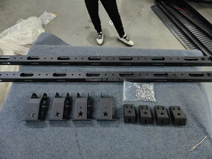 Porte-bagages de camionnette réglable en acier de 4 mm, porte-bagages de benne de camionnette, réglable pour Ranger Hilux Navara <span class=keywords><strong>Gladiator</strong></span> F-150 Tacoma - Product Image 6