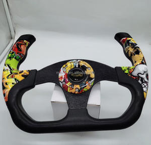 25 diseños Universal Graffiti Doodle Car Tuning Parts Racing Drifting Volante - Product Image 5