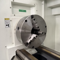 Tour à lit plat CNC à broche unique, robuste, pour filetage de tuyaux, Q1327 Q1328 Q1319, pour le tournage de tuyaux en acier dans le secteur pétrolier, directement de l'usine
