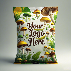 식품 포장 맞춤형 인쇄 뒷면 씰 백 열 씰 플라스틱 포장 백 알루미늄 호일 마일라 백 - Product Image 6