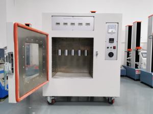 ASTM D3654 Vijf-stations hoge temperatuur oven <span class=keywords><strong>tape</strong></span>-retentietester voor initiële viscositeitstest, kleefkracht-schuif- en kruip-<span class=keywords><strong>tester</strong></span> - Product Image 6